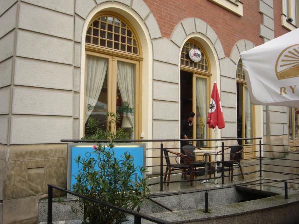 Kavárna Bar Vana - vchod